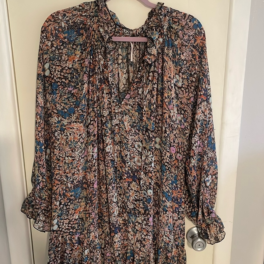 FP Feeling Groovy Maxi Dress
